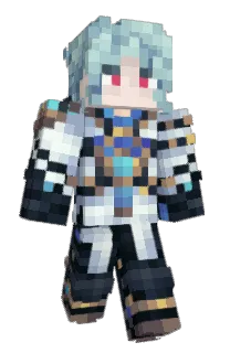 Front of StarGame03's skin