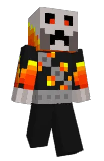 Front of Holgu's skin