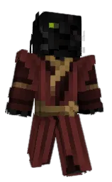 irish coffee and cocoa bean Minecraft skin — Classic model — first worn by Dracanium