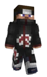 Mjoist's Minecraft skin wearing the Pan cape