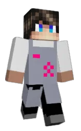 Classic Minecraft skin