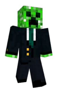 Front of Minecraft skin