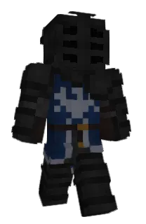 Front of Gareem's skin