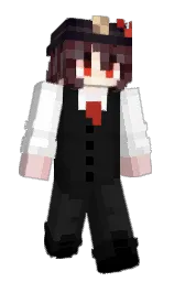 cod gray and concrete Minecraft skin — Slim model — first worn by Zhink01