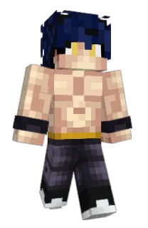 Front of SnowPillz's skin