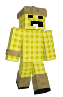 Front of komumun's skin