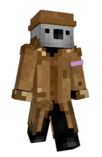 Front of Minecraft skin