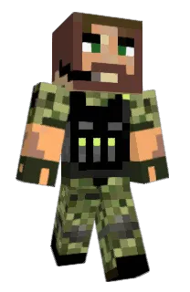SpudMajor's Minecraft skin