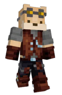 Front of DavidandRocket's skin