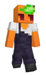 Slim Minecraft skin