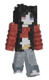 silver and mine shaft Minecraft skin — Slim model — first worn by oocado