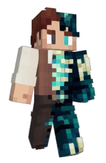 Front of Minecraft skin