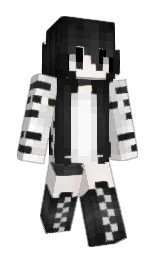 Slim Minecraft skin