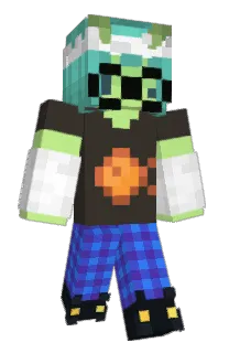 Front of Minecraft skin