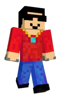 Front of Lookpro's skin