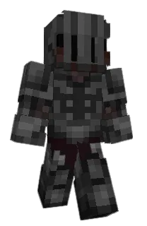 Front of uNewt's skin