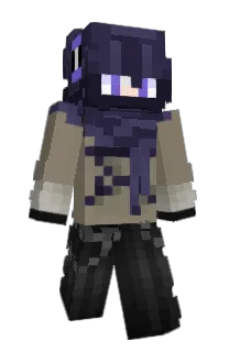 Front of TENG1X's skin