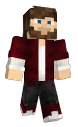 MoKri1110's Minecraft skin wearing the Migrator cape