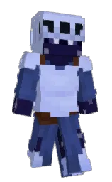 Slim Minecraft skin