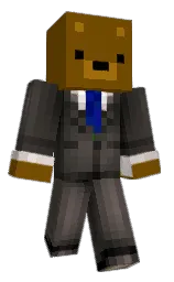 RageFrost190's Minecraft skin wearing the Common cape