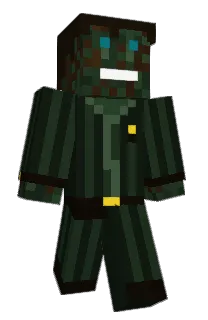 Front of Meatsplat's skin