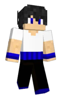 Front of Minecraft skin
