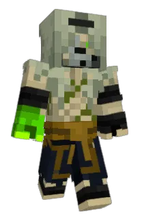 VackHalm's Minecraft skin
