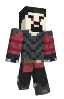 Front of Jaxsal's skin