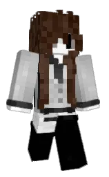 black and diesel Minecraft skin — Classic model — first worn by purewhitesnow