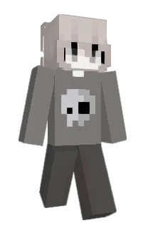 Front of Carnace's skin