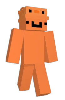 Front of Minecraft skin