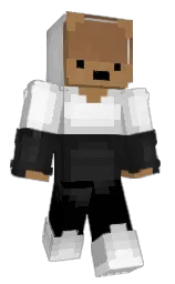 ItsSimmm's Minecraft skin wearing the Pan cape
