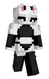 Slim Minecraft skin