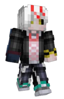 Front of Busrin's skin