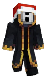 Jakob210's Minecraft skin wearing the Migrator cape