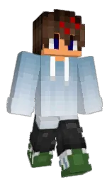 Chai0116's Minecraft skin wearing the Pan cape