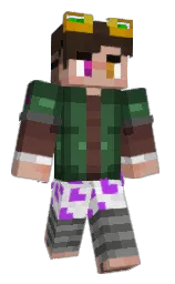 green kelp and killarney Minecraft skin — Classic model