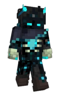 Front of uNewt's skin