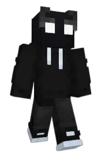 b0990 Minecraft avatar full body