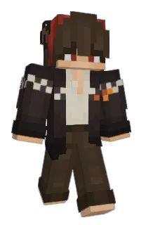 Front of theomarii's skin
