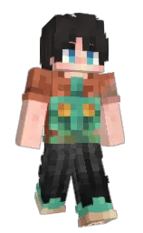 dune and romantic Minecraft skin — Slim model