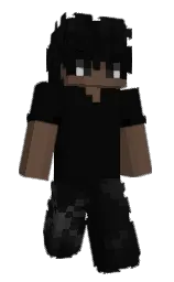 sharpeh's Minecraft skin wearing the Menace cape