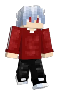 Front of verevkaa's skin