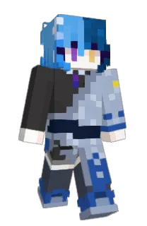 Front of SakuyaMusha's skin