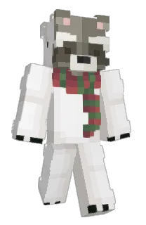 Front of Verbatus's skin