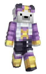 Minecraft skin — Slim model