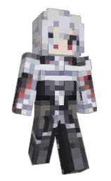 Qs_xue's Minecraft skin wearing the Migrator cape