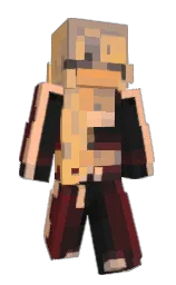 Slim Minecraft skin