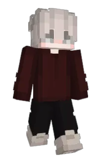 Front of Grxyson's skin