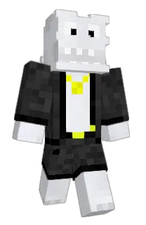 Front of Minecraft skin